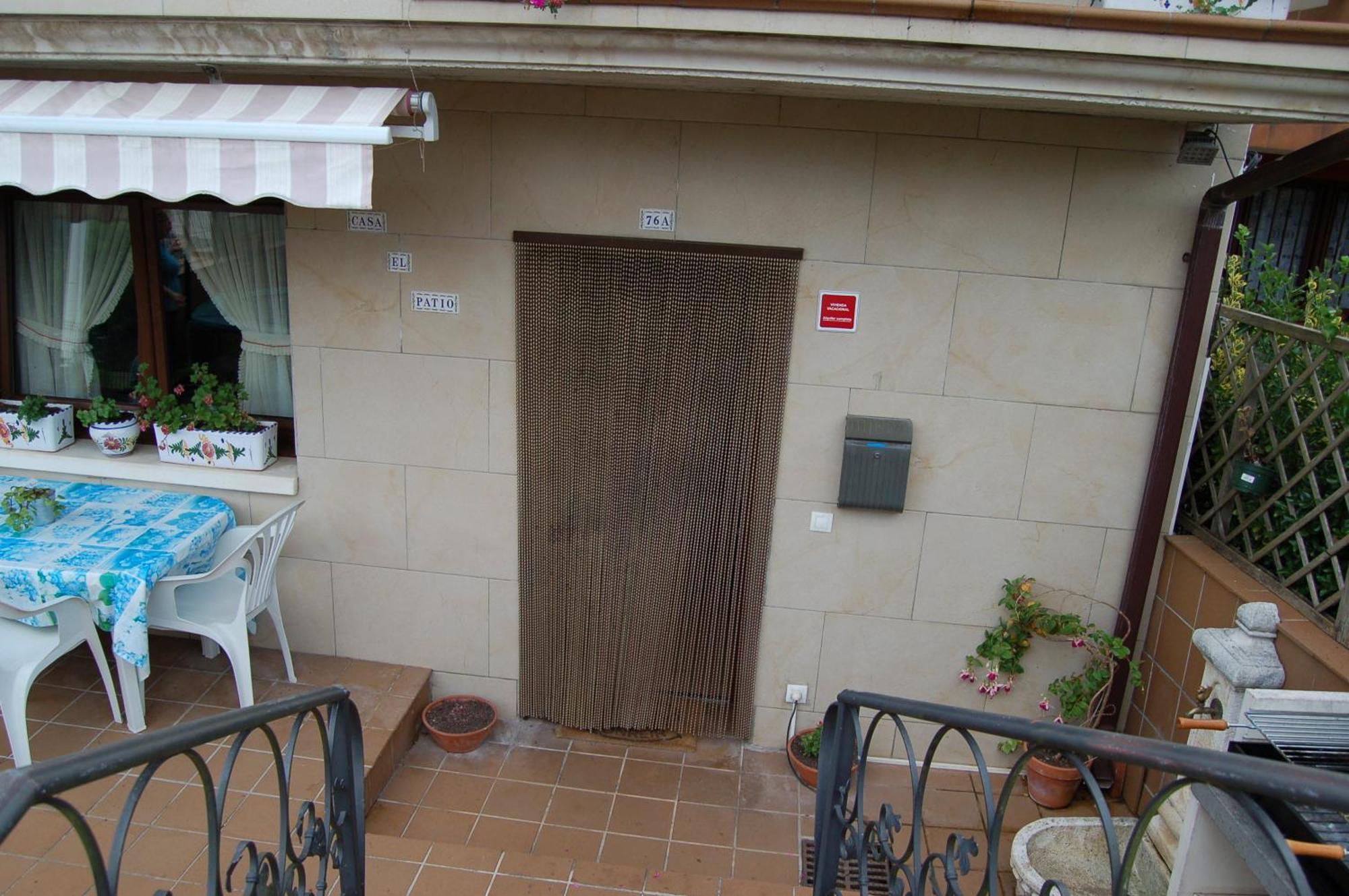 アンプエロ Casa El Patioヴィラ エクステリア 写真